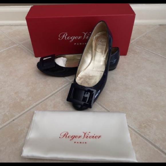 Roger Vivier Shoes - Roger Vivier Gomette Patent